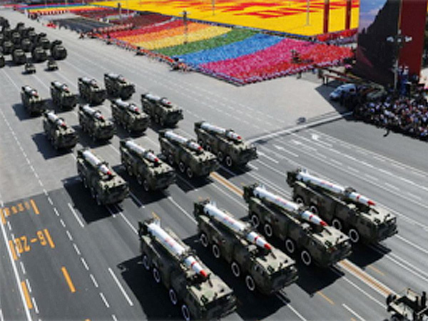 Military Parade in Beijing Celebrating the 60th Anniversary of the Founding of the People's Republic of China
