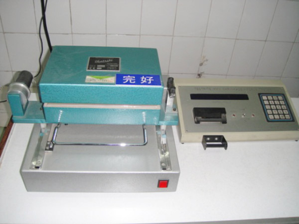 CORD THERMAL SHRINKAGE FORCE TESTER