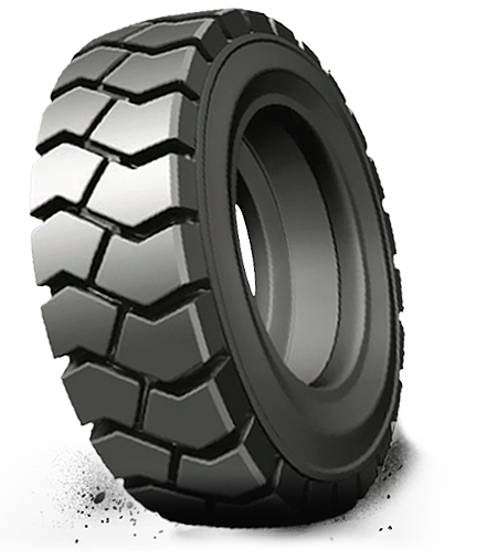 OTR tyres are suitable for 1) the widening the crown design of the truck and passenger car, providing a better operational stability of the tyre, 2) the deepened pattern, giving the tyre a longer service life, and 3) the new groove bottom protection design, greatly enhancing the puncture resistance of the tyre and effectively improving the cracking resistance of the tyre crown;