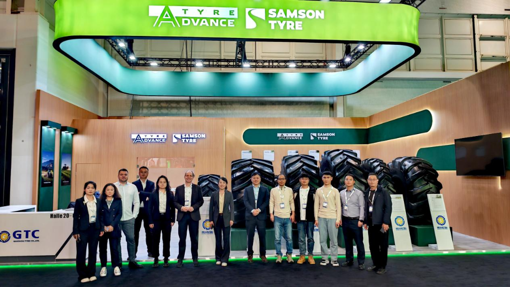 ADVANCE Unveils Next-Generation Agricultural Tyres at AGRITECHNICA 2025
